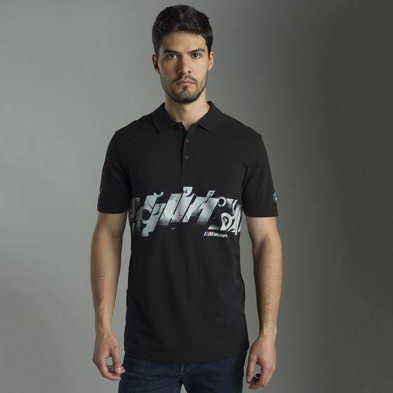PLAYERA DEPORTIVA PUMA BMW MMS GRAPHIC POLO 8901
