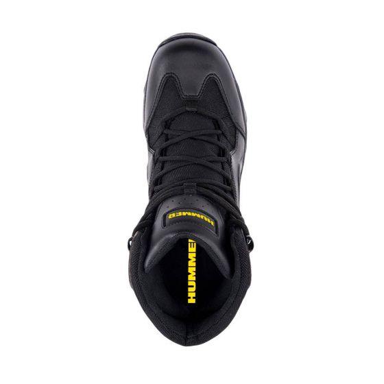 Botas Hiker de Montaña Negro Unisex Hummer 6380 - Conceptos