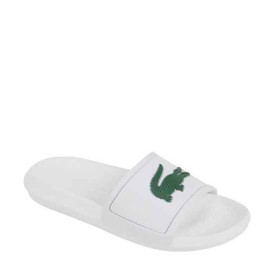 Lacoste croco slide on sale 119 3 cfa