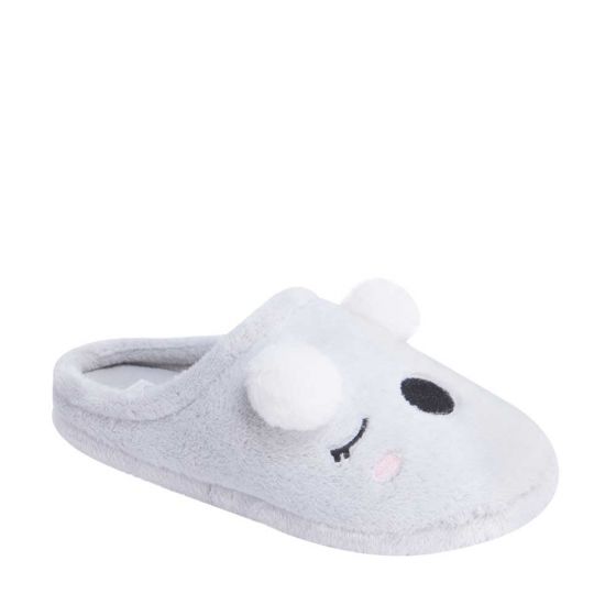 PANTUFLA LOVE TO LOUNGE PA03 ~ DAMA Gris