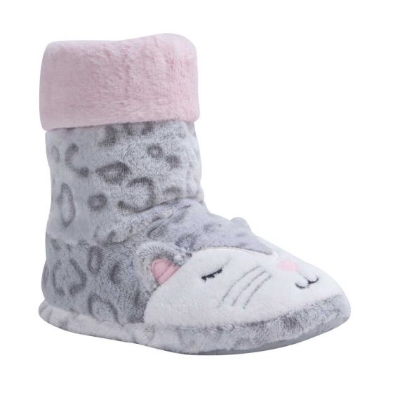 PANTUFLA LOVE TO LOUNGE PA10 ~ DAMA Gris