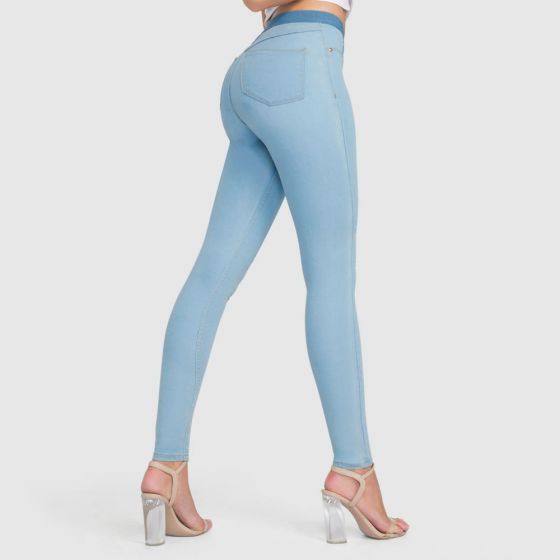 JEGGINGS CASUAL ATMOSPHERE DNM 3108 ~ DAMA Azul