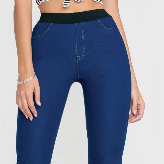 JEGGINGS CASUAL ATMOSPHERE DNM 3108 ~ DAMA Azul
