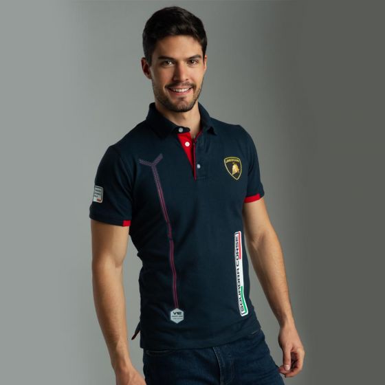 PLAYERA CASUAL LAMBORGHINI G104