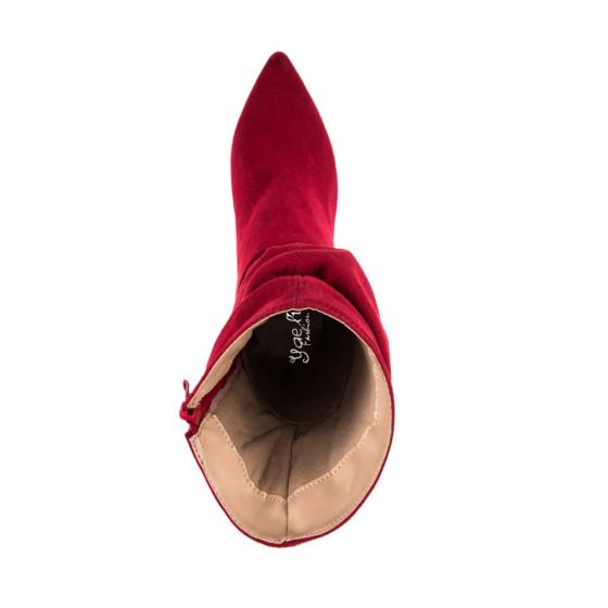 BOTA DE VESTIR YAELI 0163