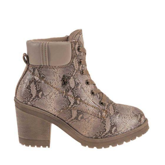 Botas Militares Café Unisex Hpc Polo 5258 - Conceptos