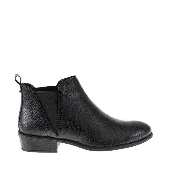 Black Casual Boots for Women Tierra Bendita 702