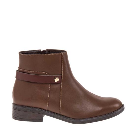 Botas Casuales Cafés Mujer Tierra Bendita 0226