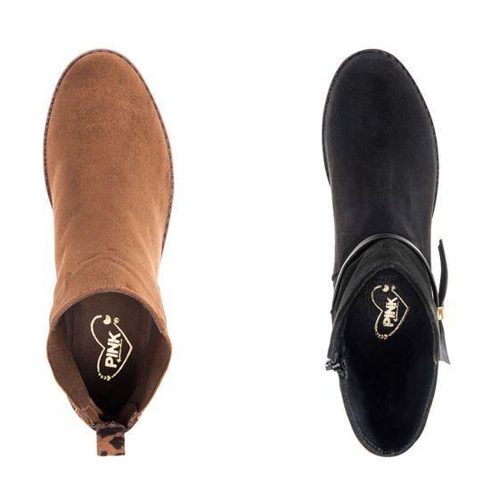 KIT DE BOTA CASUAL PINK BY PRICE SHOES 540 para mujer