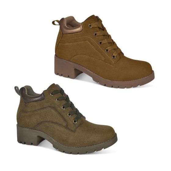 Botas Hiker de Montaña Multicolor Mujer Kebo 2338