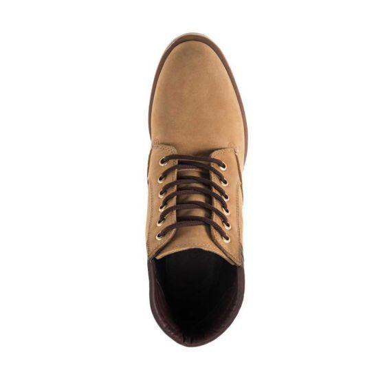 Botas Casuales Cafés para Mujer Hpc Polo 5017 - Conceptos