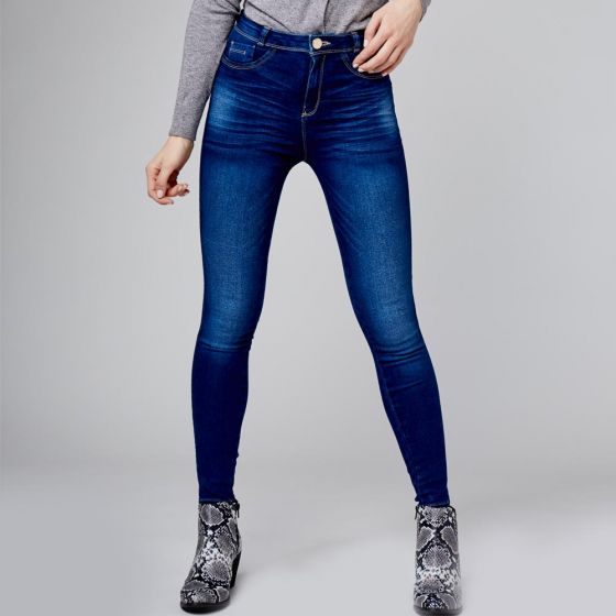 JEANS CASUAL FERGINO 1966 ~ DAMA Gris