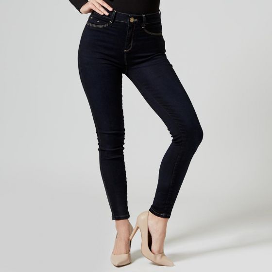 JEANS CASUAL FERGINO 1971 ~ DAMA Azul