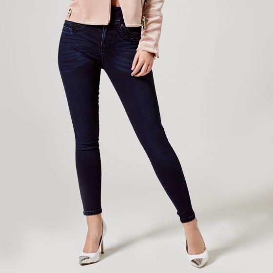 JEANS CASUAL FERGINO 1931 ~ DAMA Gris