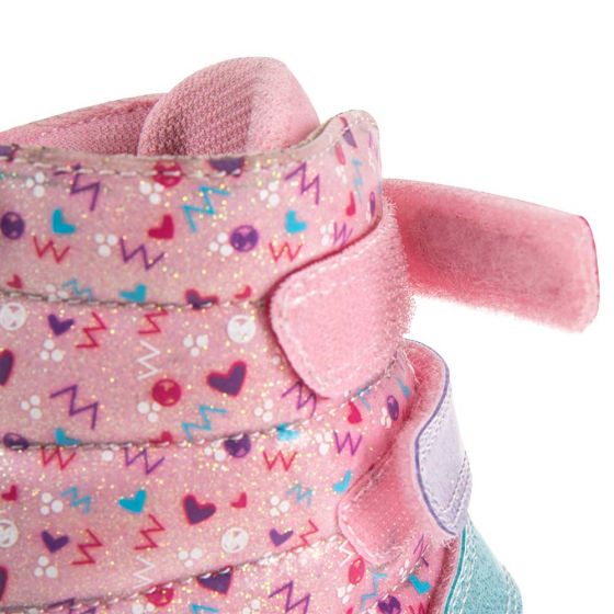 Tenis de Bota casuales Bubble Gummers JARA Color Rosa - Niña