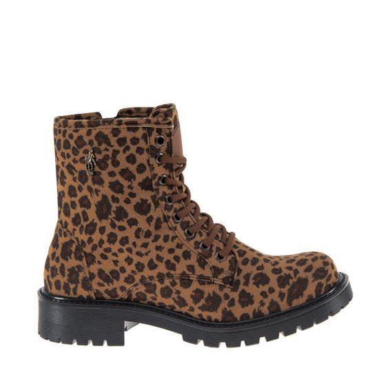 Botas Militares Café Unisex Hpc Polo 4801 - Conceptos
