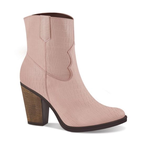 BOTA VAQUERA TIERRA BENDITA 3024 Rosas Mujer Tierra Bendita 3024