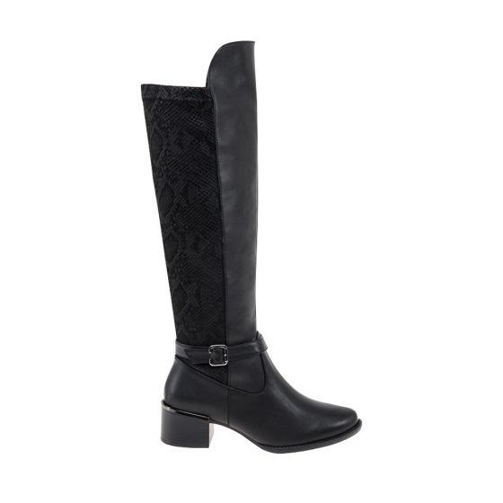 RIDING BOOT HOLY EARTH 756 Black Women Tierra Bendita 756