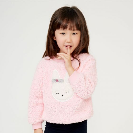 CONJUNTO CASUAL PINK BABY BY PRICE SHOES 6816 ~ BEBA Rosa