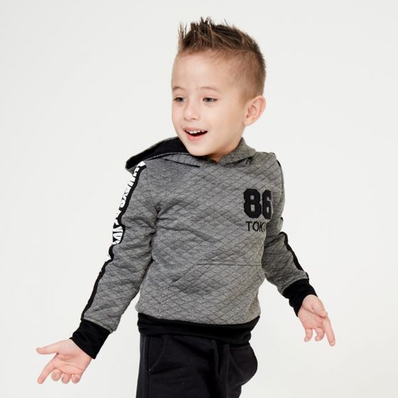CONJUNTO CASUAL KEBO KIDS 8103 ~ NIÑO Azul