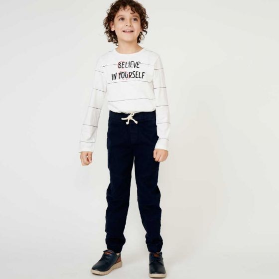 CONJUNTO CASUAL KEBO KIDS 3202 ~ NIÑO Azul