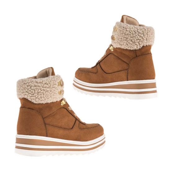 TENIS CASUAL TIPO BOTA BAMBINO 3197