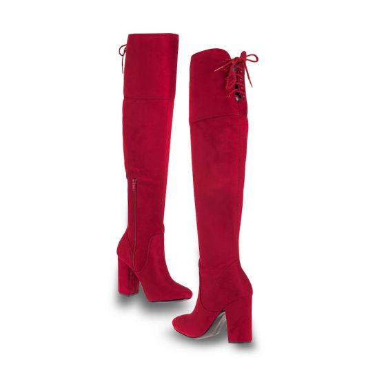 BOTA DE VESTIR YAELI FASHION 8017