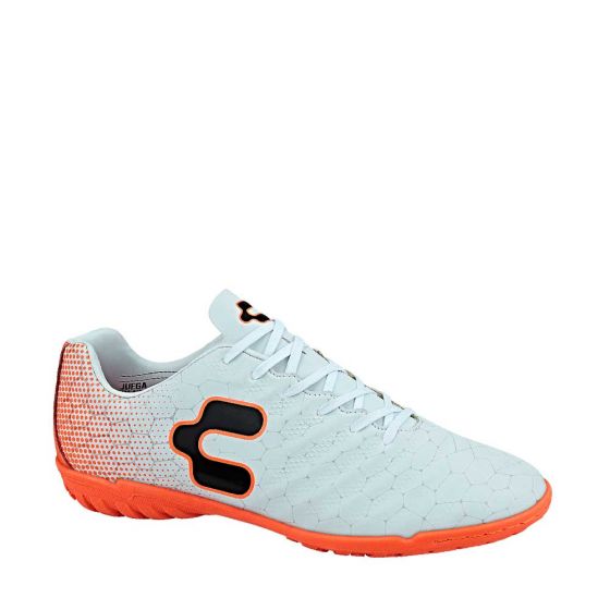 TENIS DEPORTIVO PARA FUTBOL CHARLY 9474 ~ CABALLERO Blanco