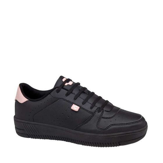 TENIS CASUAL CHARLY 0514 ~ DAMA Negro