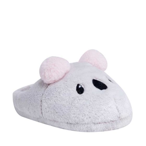 PANTUFLA PINK BY PRICE SHOES OALA ~ NIÑA Gris