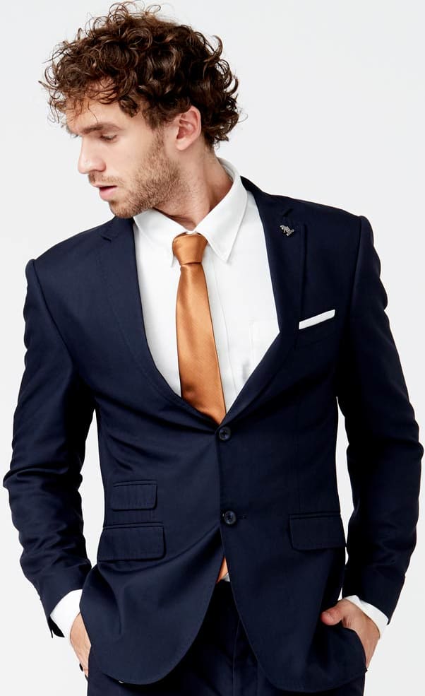 Conjunto/traje de vestir (formal) caballero Polo model – Conceptos