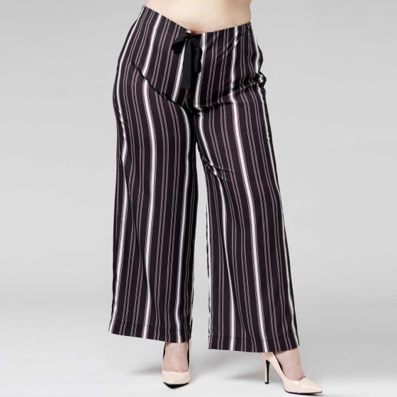 PANTALON TALLAS ESPECIALES TIERRA BENDITA PLUS 4750 ~ DAMA Negro