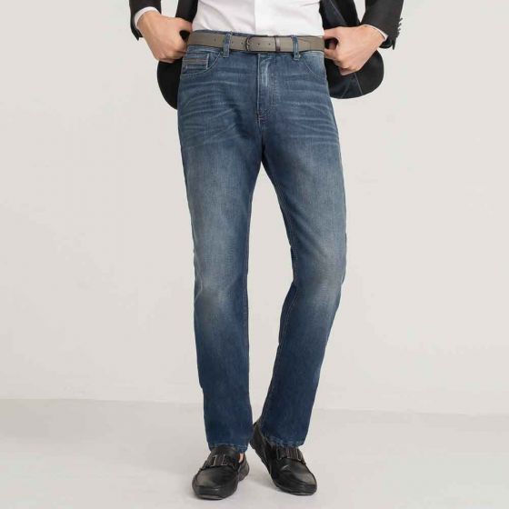 JEANS CASUAL SEVEN ELEVEN 8732 ~ CABALLERO Azul