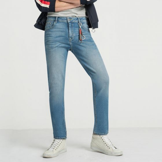 JEANS CASUAL SEVEN ELEVEN 8671 ~ CABALLERO Azul