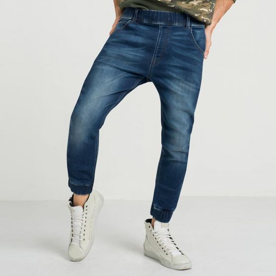 JEANS CASUAL SEVEN ELEVEN 8833 ~ CABALLERO Azul