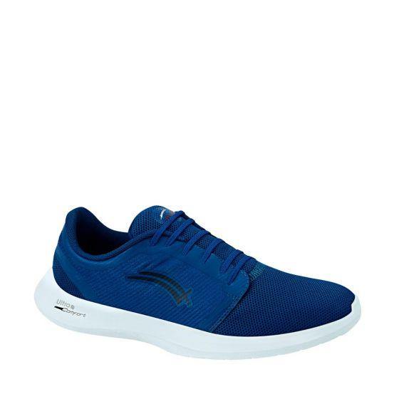 TENIS CASUAL KAROSSO B103 ~ CABALLERO Azul