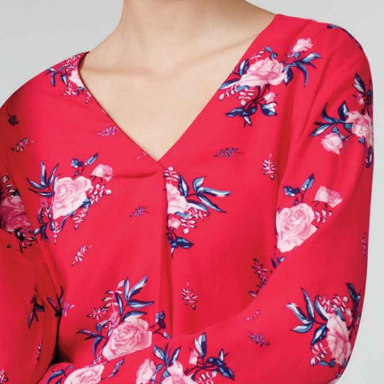 HOLLY LAND CASUAL BLOUSE AS51