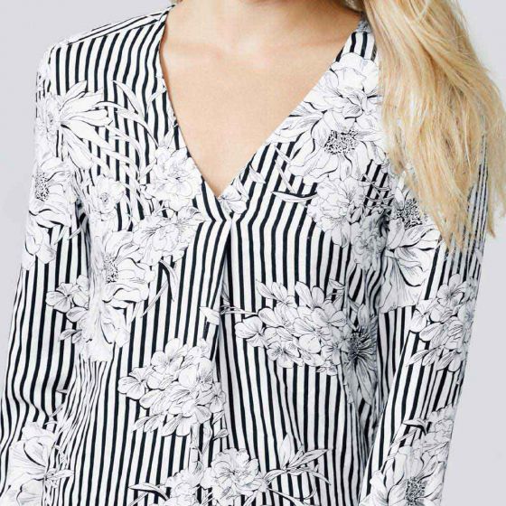 HOLLY LAND CASUAL BLOUSE AS51