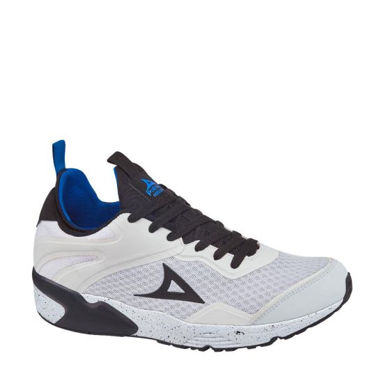 TENIS DEPORTIVO PARA BASQUETBOL PIRMA BRASIL 5006 ~ CABALLERO Blanco