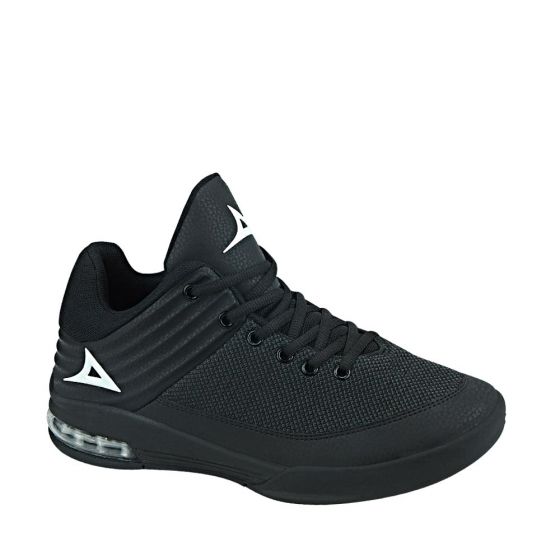 TENIS DEPORTIVO PARA BASQUETBOL PIRMA BRASIL 2003 ~ CABALLERO Negro