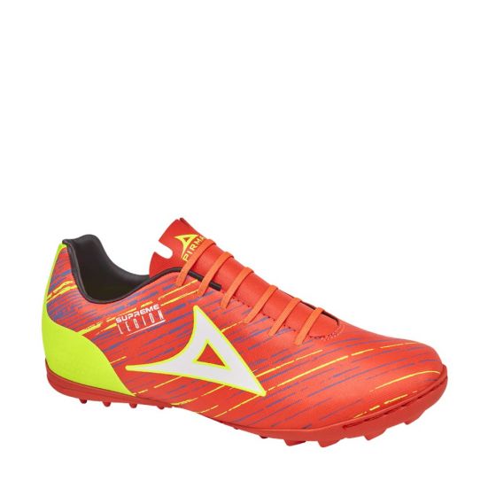 TENIS DEPORTIVO PARA FUTBOL PIRMA BRASIL 3018 ~ JUNIORS Naranja