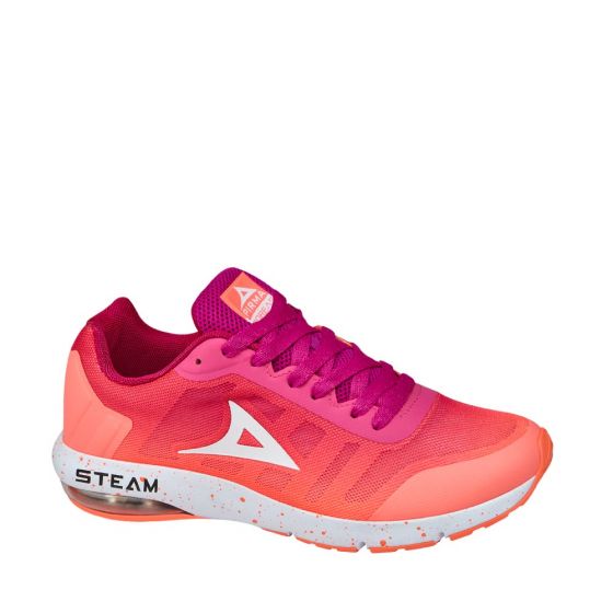 TENIS DEPORTIVO PARA CAMINAR PIRMA BRASIL 4502 ~ DAMA Rosa