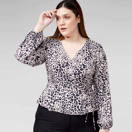 BLUSA TALLAS ESPECIALES TIERRA BENDITA PLUS 2015 ~ DAMA Rosa