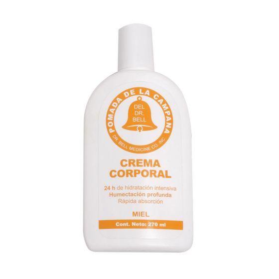 CREMA DE HIGIENE PERSONAL CAMPANA MIEL ~ CUIDADO DEL CUERPO Neutral