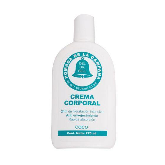 CREMA DE HIGIENE PERSONAL CAMPANA COCO ~ CUIDADO DEL CUERPO Neutral