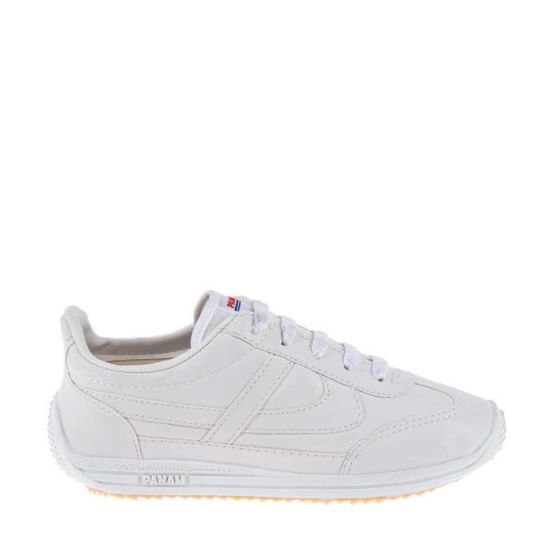 TENIS CASUAL PANAM 1005 ~ DAMA Blanco
