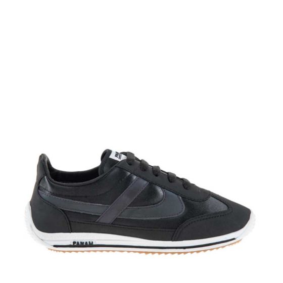 TENIS CASUAL PANAM 0365 ~ DAMA Negro