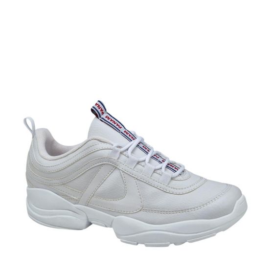 TENIS CASUAL PANAM 0349 ~ DAMA Blanco