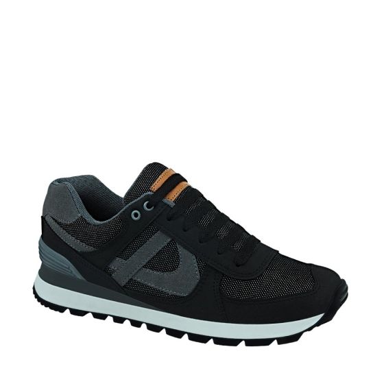 TENIS CASUAL PANAM 1020 ~ JUNIORS Negro