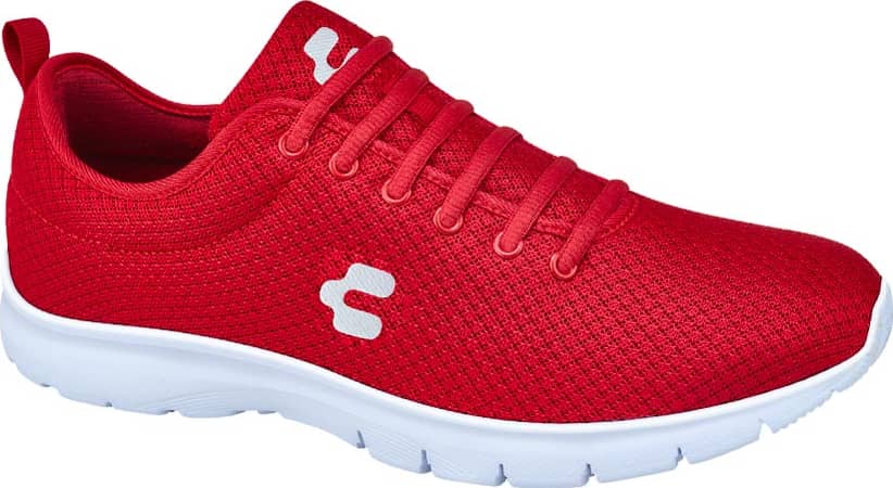 Correr tenis deportivo juniors rojo Charly modelo 2935